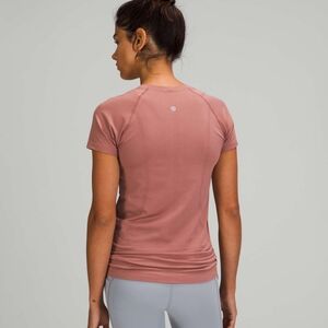 Lululemon swiftly tech 2.0 tshirt 20 spiced chai